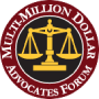 Million Dollar Advocate Badge