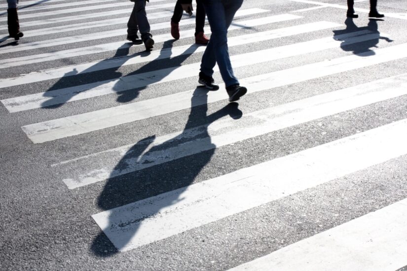 causes of pedestrian accidents