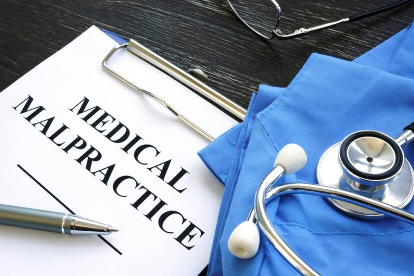 Medical Malpractice Medical Malpractice Papers With Stethoscope