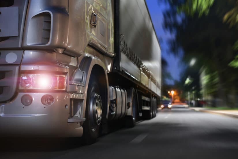Semi Truck Photo of A Truck
