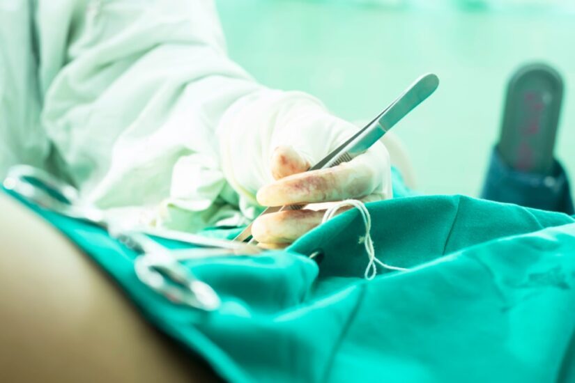 Surgery Doctor Performing Surgery