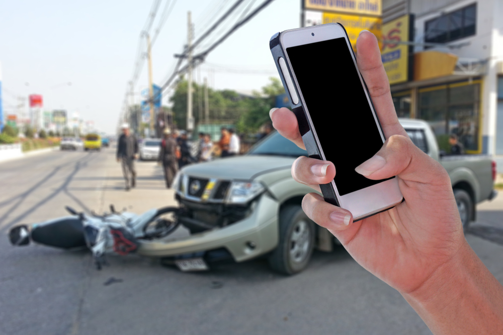 Photo of Car Accident Scene