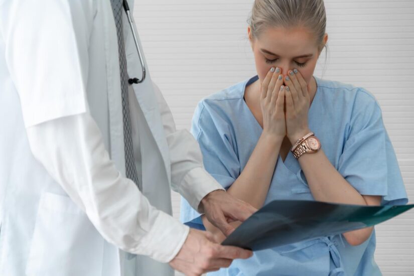 Medical malpractice and medical failure concept