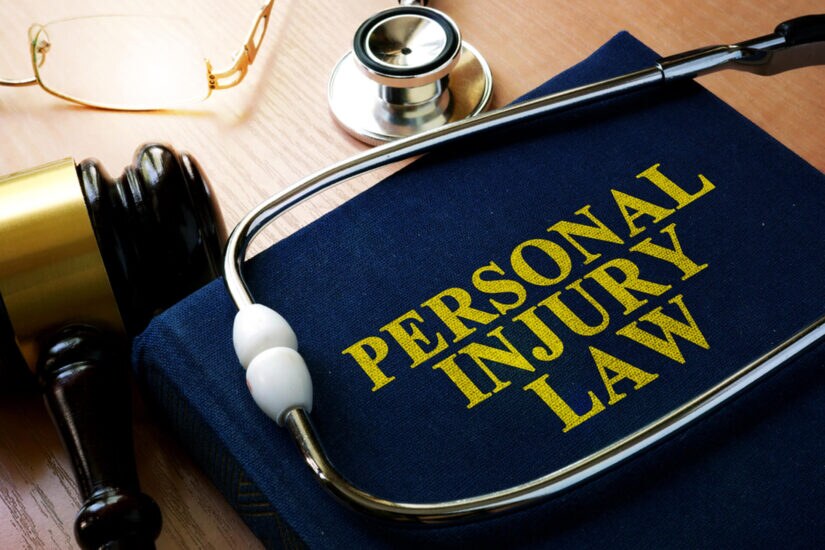 Personal Injury Personaly injury law book