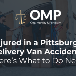 Image for Injured in a Pittsburgh Delivery Van Accident? Here’s What to Do Next post
