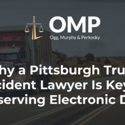 Image for Why a Pittsburgh Truck Accident Lawyer Is Key to Preserving Electronic Data post